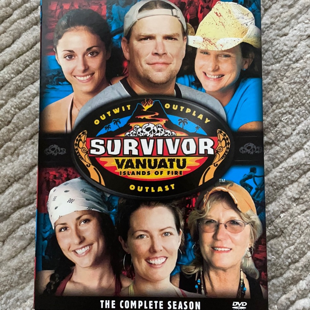 Survivor Vanuatu Complete Season
